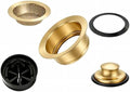 Garbage Disposal Flange 5-Piece Kit, 3.5" Putty-Free Leak-Proof Sink Stopper by by UHOUSING
