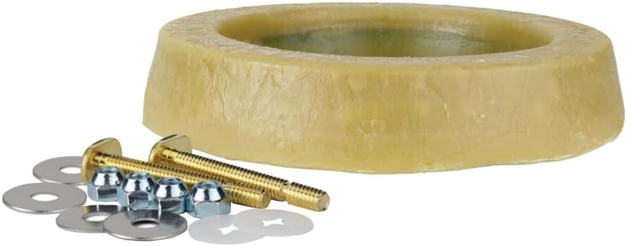Water-Tite 82556 Standard Toilet Wax Ring Replacement Kit by Water-Tite