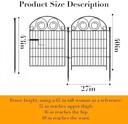Getlay Tall Garden Animal Barrier Fencing - Image 2