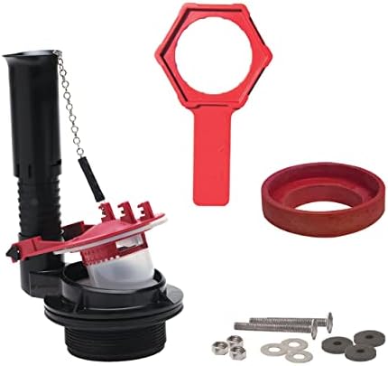 Fluidmaster K-540A-015 Universal 3-Inch Toilet Flush Valve Repair Kit by Fluidmaster