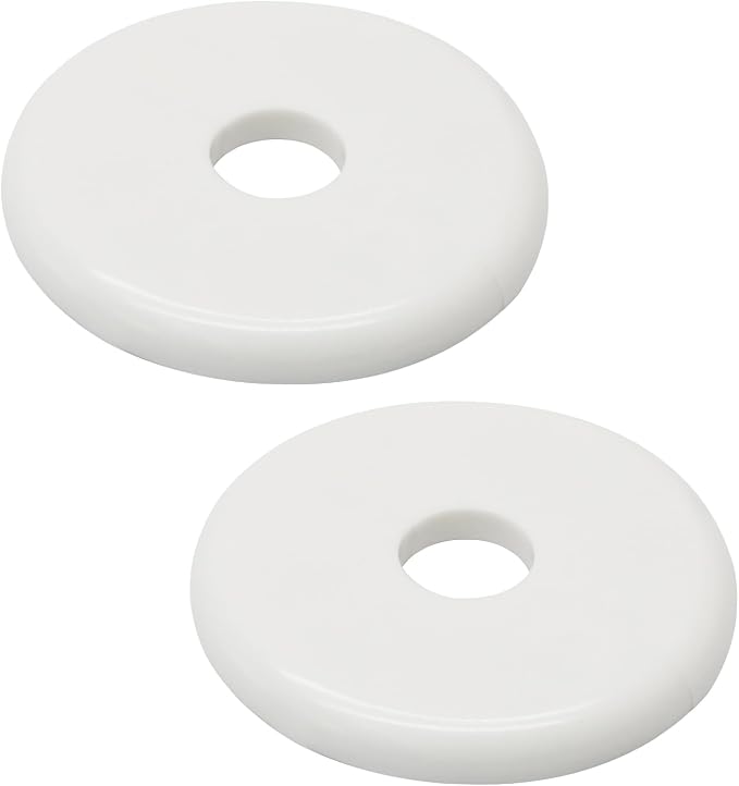 2 Pcs Wall Split Flange, Plumbing Cover Plates - Image 2