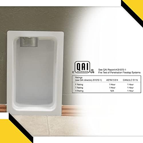 DBX1000M Metal Dryer Vent Box - Image 6