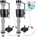 Universal Toilet Repair Kit for Inside Tank – Includes Adjustable Fill Valve & by Unknown