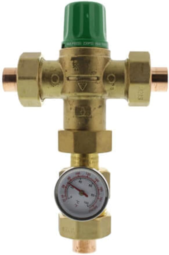 Taco 5002-C3-G Union-Sweat Mix Valve by Taco