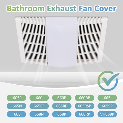 WKZO S89852000 89852000 Exhaust Fan Cover - Image 6