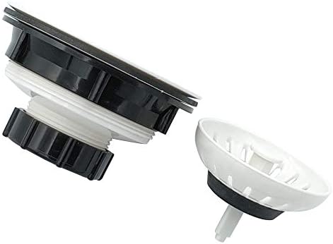 Basket Strainer 4 Inch ABS Plastic Kitchen Sink Drain - Image 5