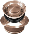 Transitional 304 Stainless Steel Sink Strainers & Disposal Flanges by DakotaPlumbingProducts