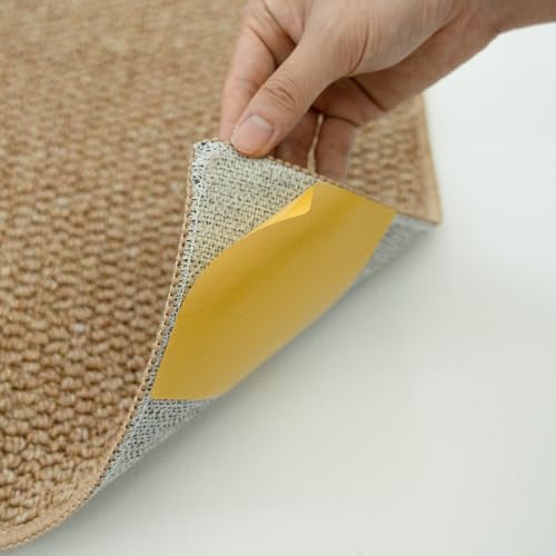 Double Sided 4" x 4" Carpet Tile Adhesive Connectors Carpet Square Adhesives - Image 2