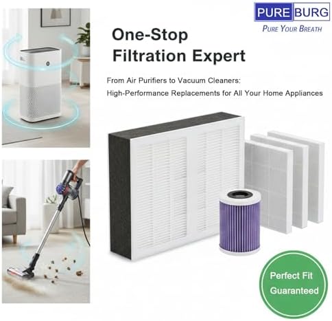 PUREBURG 20"x20"x3" Replacement Filter Compatible - Image 5