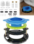 Elastic Wax Ring Toilet Flange Repair Kit by boeemi