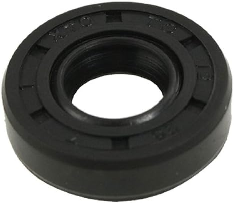 uxcell Metric Rotary Shaft Oil Seal 12x26x7mm TC Double Lips Rubber by uxcell