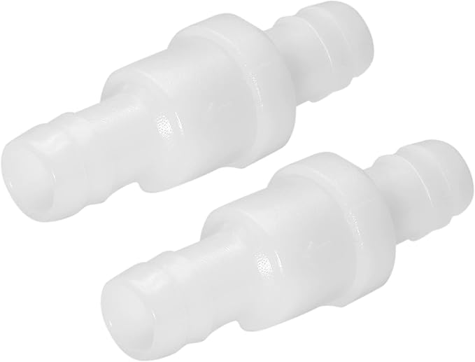 Litoexpe 2 Pcs 3/8" One Way Inline Check Valve, | Ozone Resistant, Non-Return - Image 6