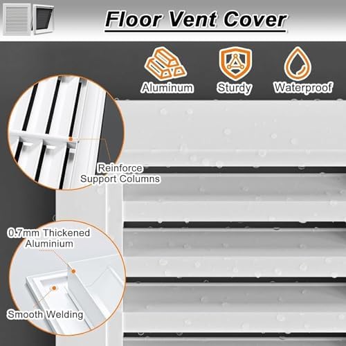 Floor Vent Cover 18 x 40 Air Vent Cover - Image 4