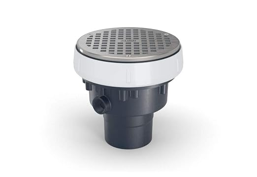 EZ-PV2-R6 - EZ PVC Slab on Grade Drain by Zurn