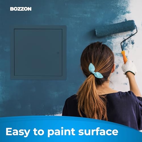 BOZZON Access Panel for Drywall 6 x 6 inch – Metal Door - Image 4