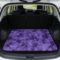 Purple Waterproof Car Trunk Mat 29"x39" by Darisoco