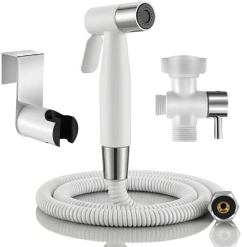 BARROCK Handheld Bidet Sprayer for Toilet, Stainless Steel Metal Made Baby by BARROCK