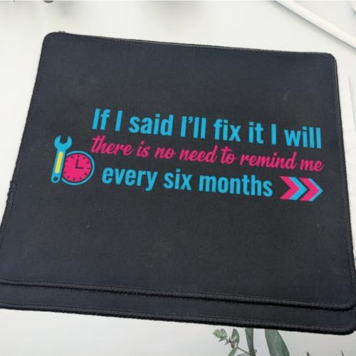 Handyman Carpenter Plumber Electrician Mouse Pad, Tradesman Gift, Workshop Desk - Image 3