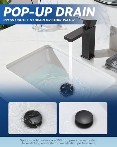 ARCORA Bathroom Sink Drain - Image 5