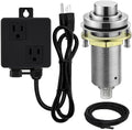 SinkTop Air Switch Kit for Disposal, Dual Outlet by SINKINGDOM