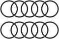 uxcell Nitrile Rubber O-Rings 38.8mm OD 33.5mm ID 2.65mm Width, Metric Sealing by uxcell