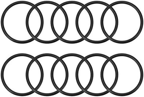 uxcell Nitrile Rubber O-Rings 38.8mm OD 33.5mm ID 2.65mm Width, Metric Sealing by uxcell