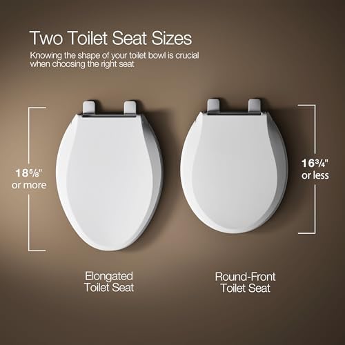 KOHLER CACHET® Nightlight Soft Close Toilet Seat Elongated, ReadyLatch® - Image 6