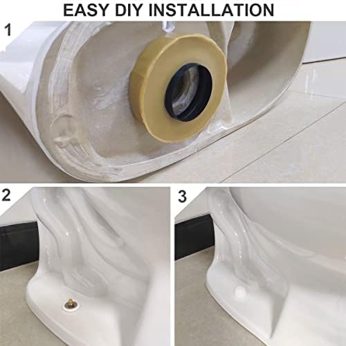 EADOT Extra Thick Toilet Wax Ring Kit - Image 6