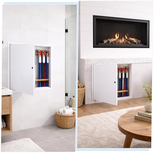 Gisafai Aluminum Access Panel for Drywall, 14 x 14 Inch - Image 3