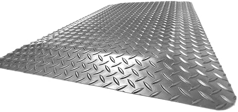 Rhino Mats DTT48GRNSX75 Diamond Plate Anti-Fatigue Mat - Image 6
