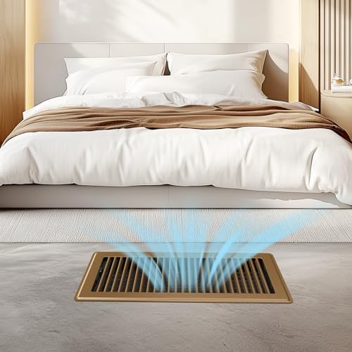 Floor Register Fits 6x14 and 14x6 Duct Opening - Image 5