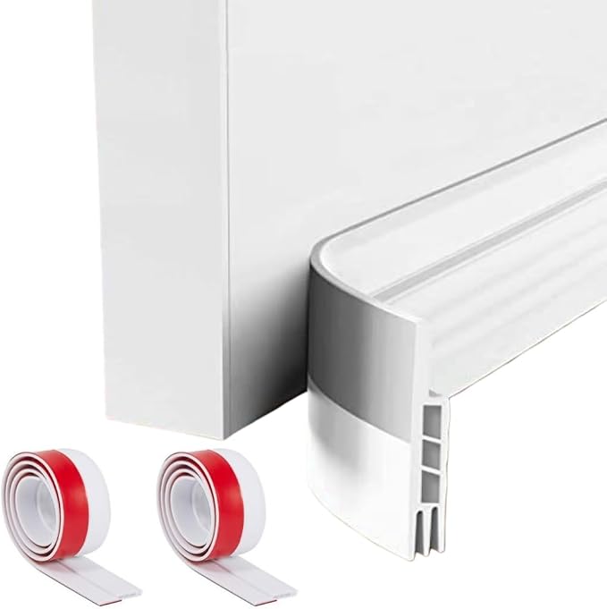 Premium Adjustable Door Draft Stopper by v+cool+livat