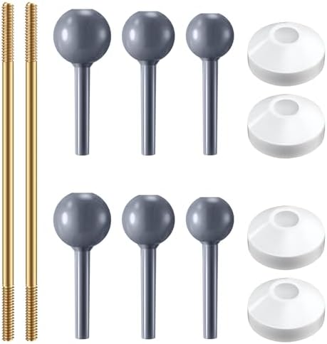Enhon 2 Pack Universal Pop Up Drain Ball Rod Assembly by Clickhere