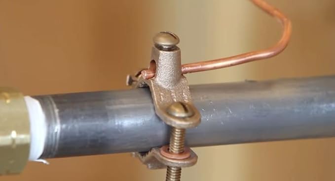 2-1/2" to 4" Bronze Water Pipe Ground Clamp - Image 4