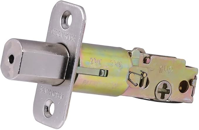Design House Pro Series Deadbolt Latch, Satin Nickel | 2-Way Adjustable by DesignHouse
