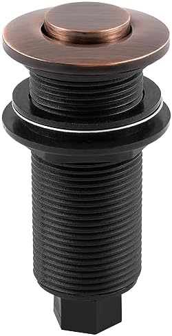 Westbrass ASB-2B3-11 Sink Top Waste Disposal Air Switch and Dual Outlet Control - Image 3