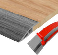 Floor Transition Strip Door Threshold 118" Floor Transition Reducer Trim on The by JAHOMFAI