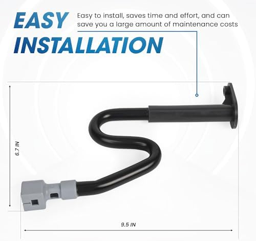 W10619951 Refrigerator Drain Tube Compatible - Image 5