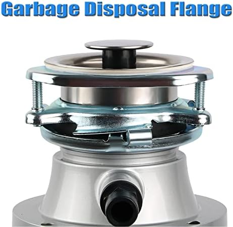 Garbage Disposal Flange Kit, 3-Bolt Stainless Steel, 3-1/2 Inch Sink Hole - Image 4