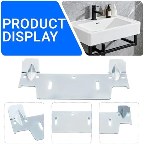 382430-1120A Steel Hanging Bracket, Heavy Duty Metal Wall Mount Sink Bracket - Image 7
