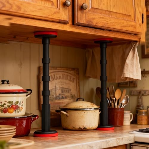 Adjustable Shelf Support Pole for Undermount Sink Cabinet Shelf 7.1-22.8in - Image 6