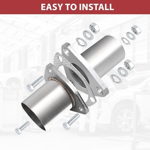 LCGP Exhaust Flange Repair Piping Kit 1.75" ID - Image 3