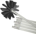 Deflecto DVBRUSH12K/6 Dryer Duct Cleaning Kit, Lint Remover, Extends up to 12 by Deflecto