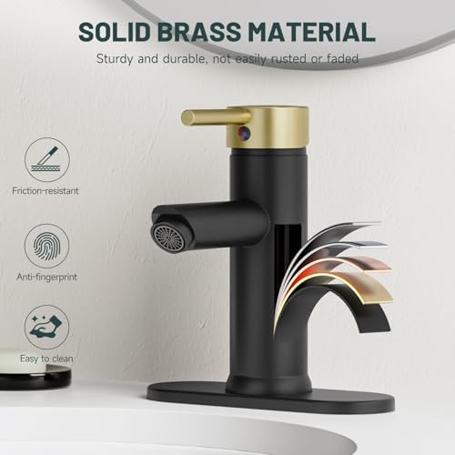 Bathroom Faucet for 1 or 3 Holes - Image 4