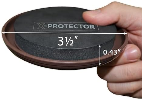 Furniture Sliders for Carpet X-PROTECTOR - Image 2