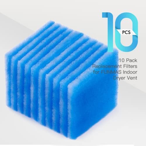 FUNMAS 10 Pack Replacement Filters - Image 3