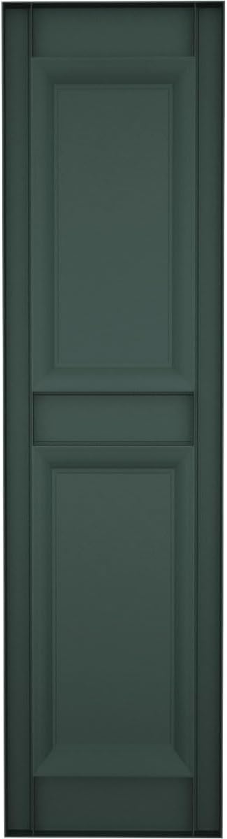 Builders Edge 12 in. W x 75 in. H Builders Edge, Standard Two Equal Panels - Image 5