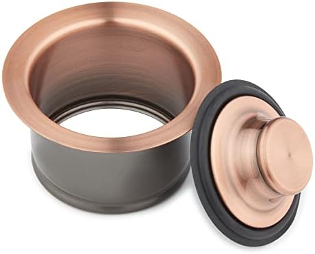 Signature Hardware 480536 3-1/2" Brass Kitchen Garbage Disposal Flange and - Image 7