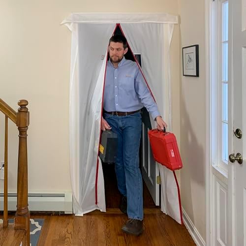 ZIPWALL ZipDoor ZDM Magnetic Door Kit, 1 Pack - Image 5
