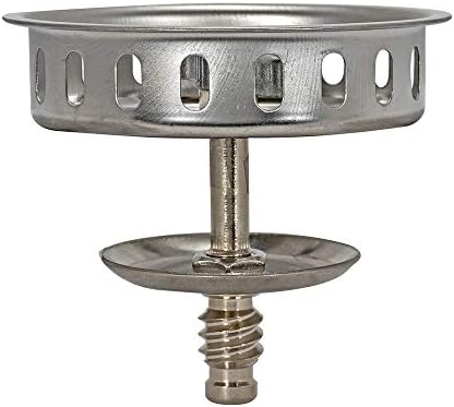 EZ-FLO Replacement Basket, Threaded-Post Spin and Seal, Stainless Steel - Image 4